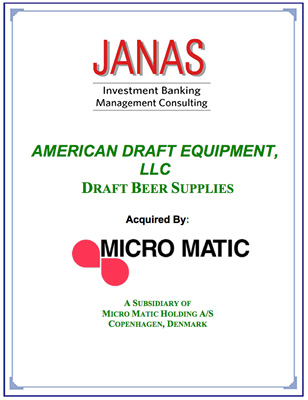 Janas record of American Draft Equipment acquired by Micro Matic